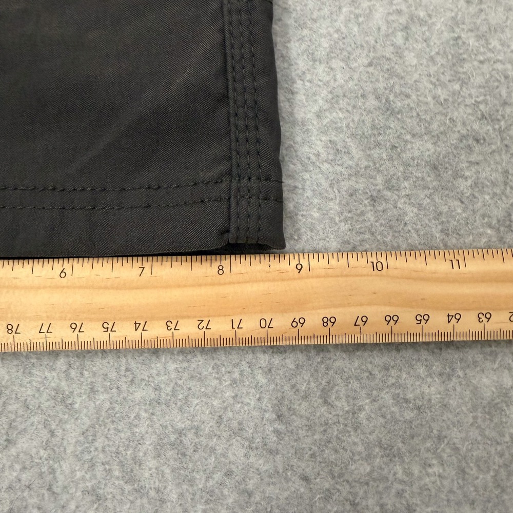 prAna Pants Mens 36x30 Dark Iron Grey Stretch Zion II - Picture 10 of 12